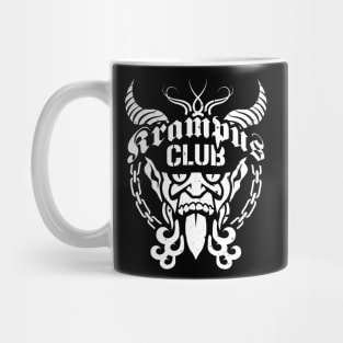 Krampus Club (White) Mug